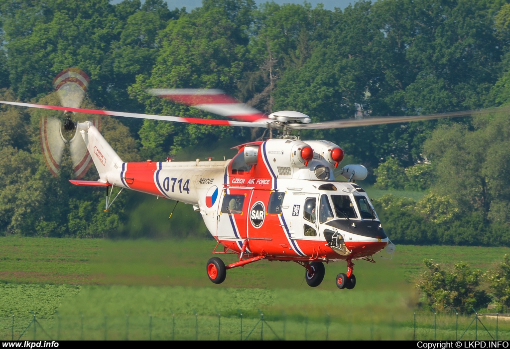 Czech Air Force – PZL-Swidnik W-3A Sokol 0714