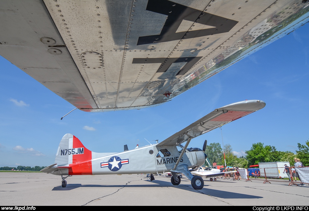 Private/Soukrom – De Havilland Canada DHC-2 Mk1 N755JM