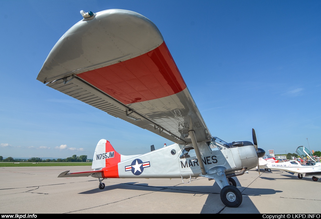Private/Soukrom – De Havilland Canada DHC-2 Mk1 N755JM