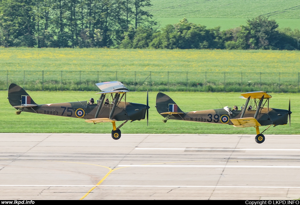 Private/Soukrom – De Havilland DH-82A Tiger Moth II G-ANFP