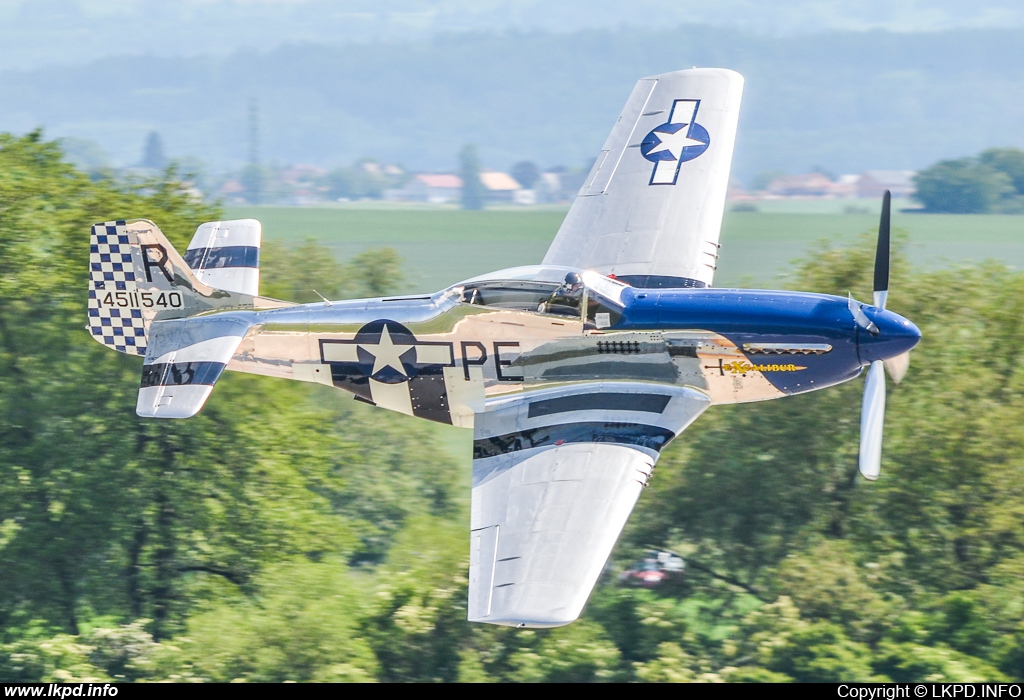 Private/Soukrom – North American P-51D Mustang N151W