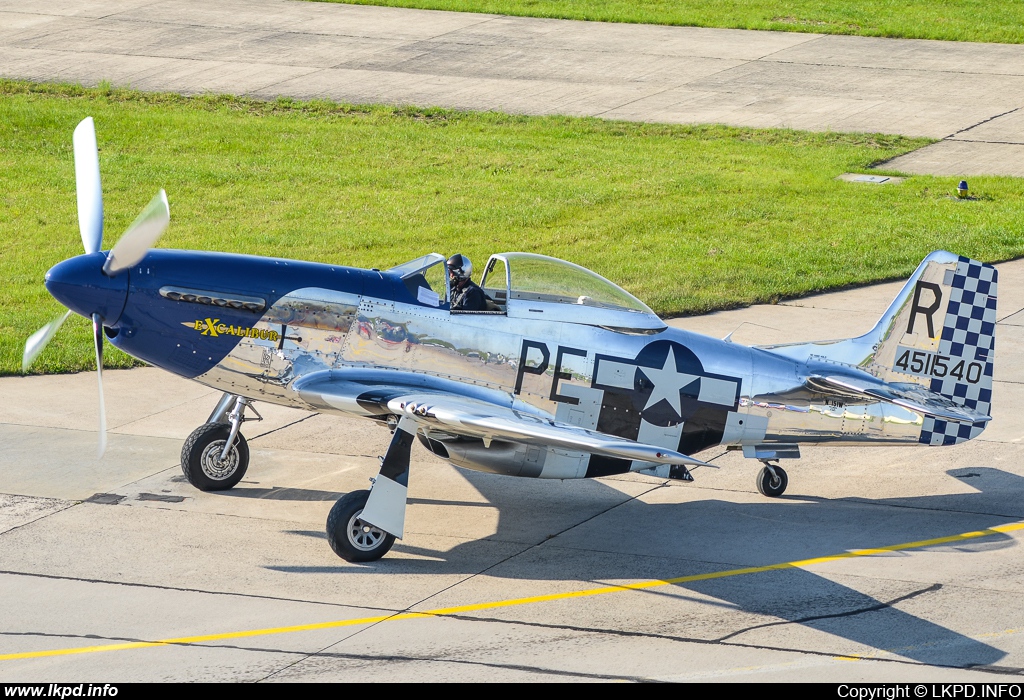 Private/Soukrom – North American P-51D Mustang N151W