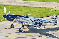 Private/Soukromé – North American P-51D Mustang N151W
