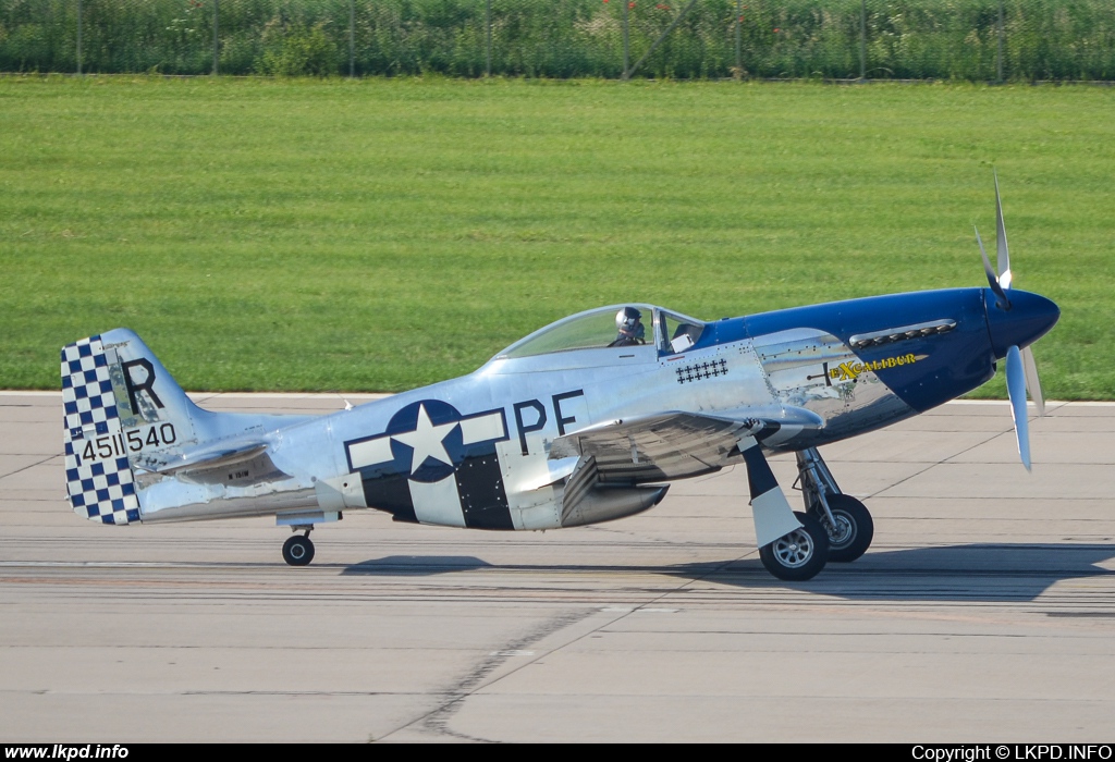 Private/Soukrom – North American P-51D Mustang N151W