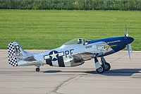 Private/Soukrom – North American P-51D Mustang N151W