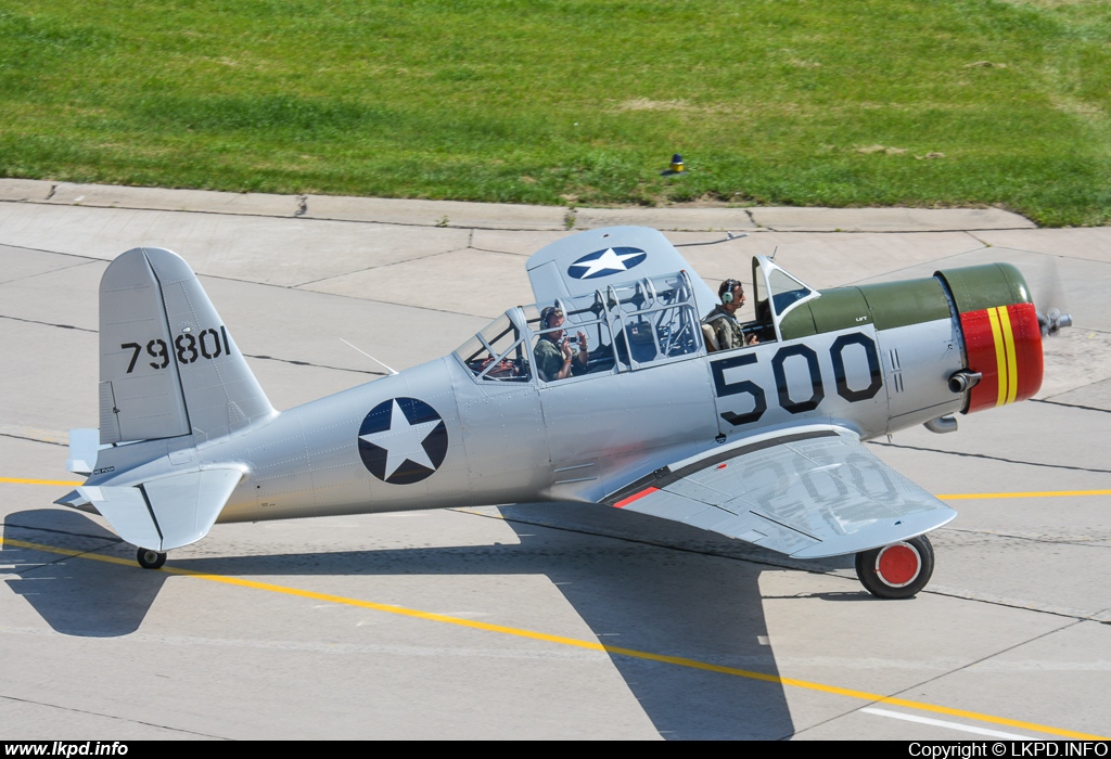 Private/Soukrom – Consolidated BT-18B N71502