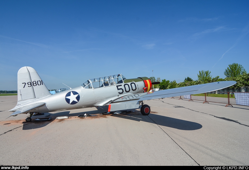 Private/Soukrom – Consolidated BT-18B N71502