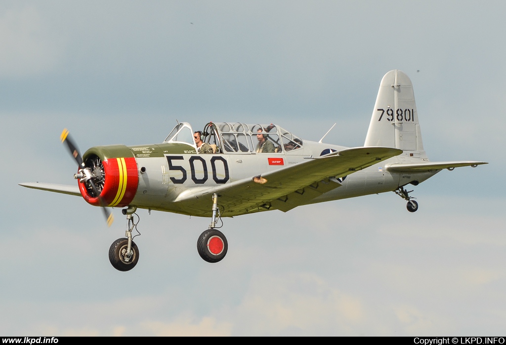 Private/Soukrom – Consolidated BT-18B N71502