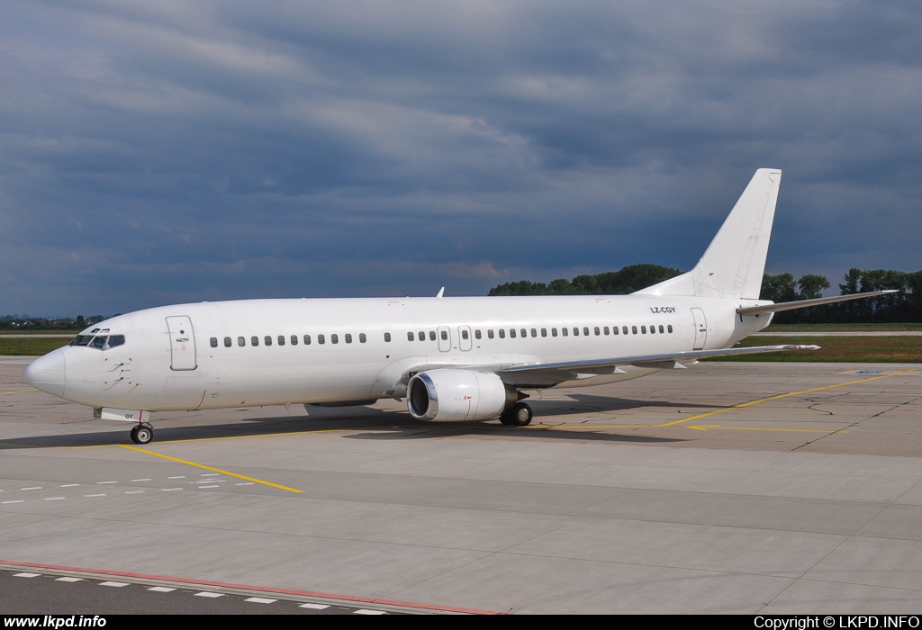 Cargoair – Boeing B737-49R LZ-CGY