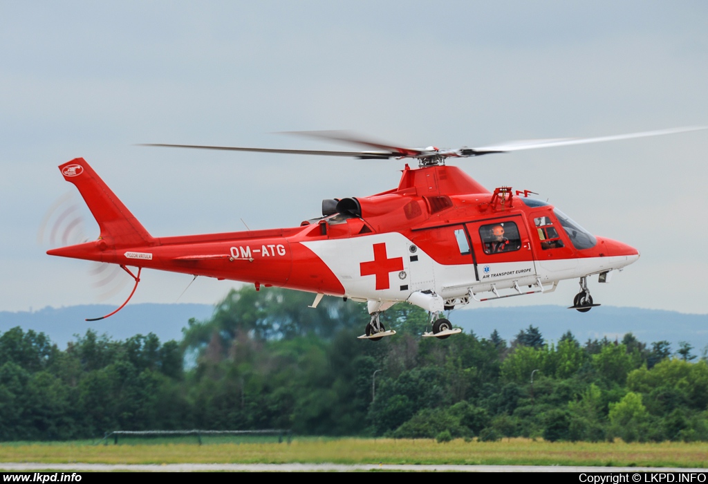 Air Transport Europe – Agusta A-109K-2 OM-ATG