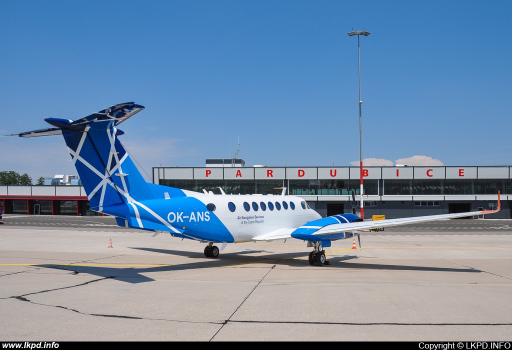 Air Navigation Services – Beech 350i OK-ANS