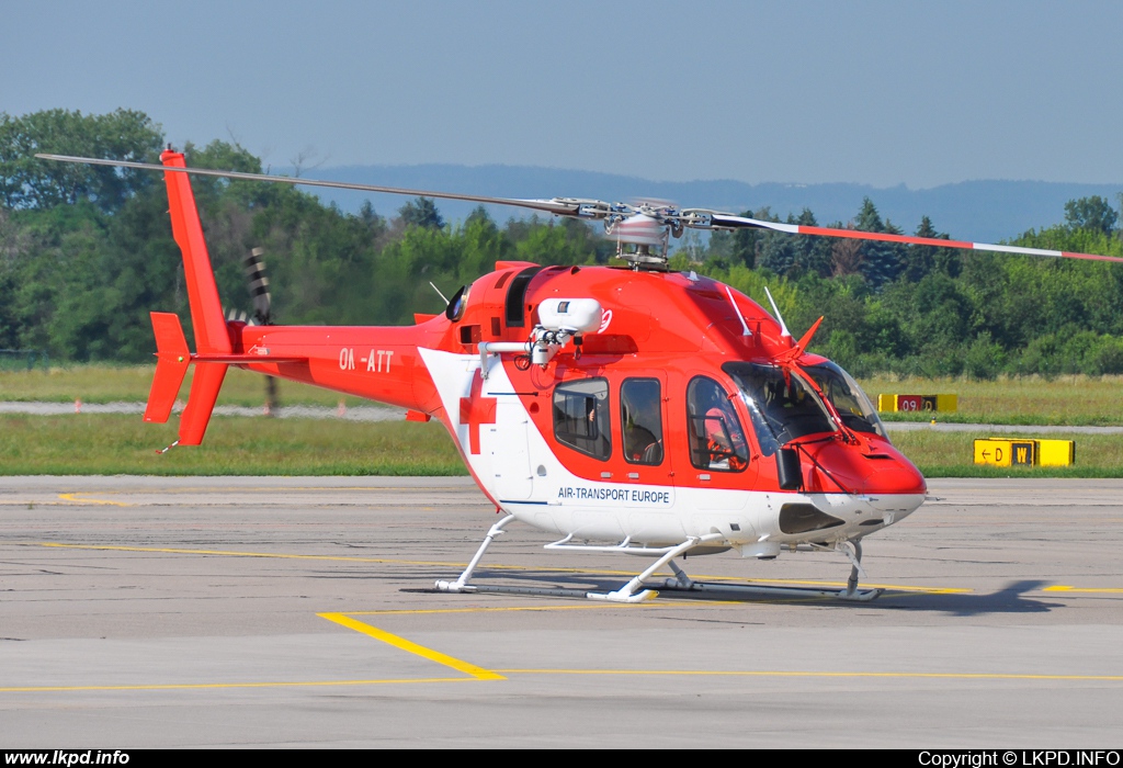 Air Transport Europe – Bell 429 OM-ATT