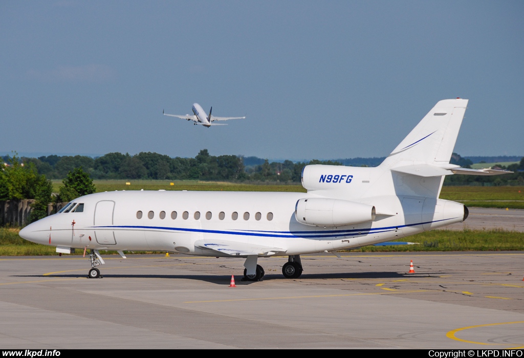 Private/Soukrom – Dassault Aviation Falcon 900EX N99FG