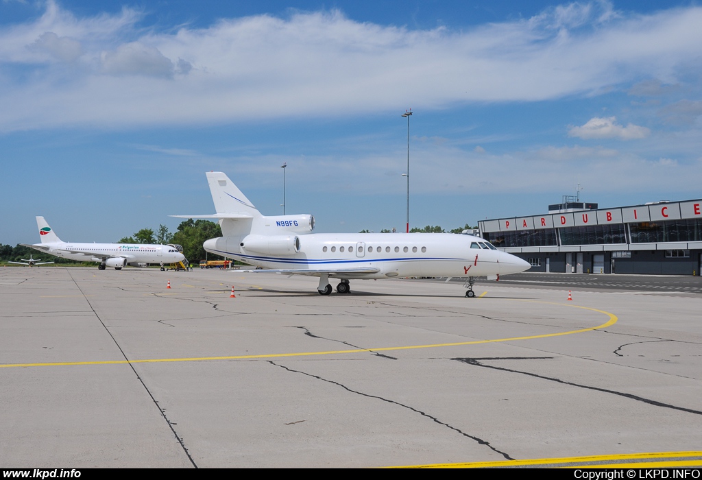 Private/Soukrom – Dassault Aviation Falcon 900EX N99FG