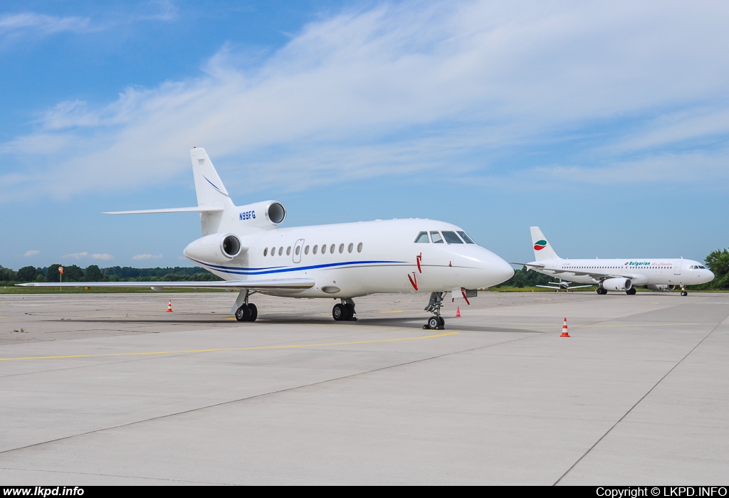 Private/Soukrom – Dassault Aviation Falcon 900EX N99FG