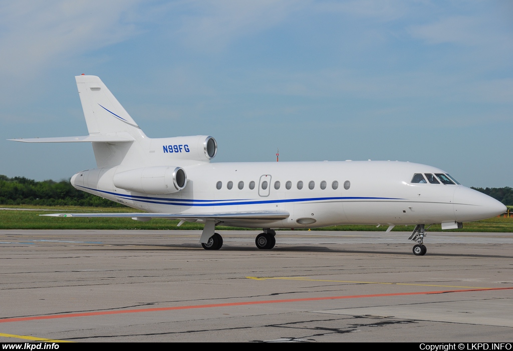 Private/Soukrom – Dassault Aviation Falcon 900EX N99FG