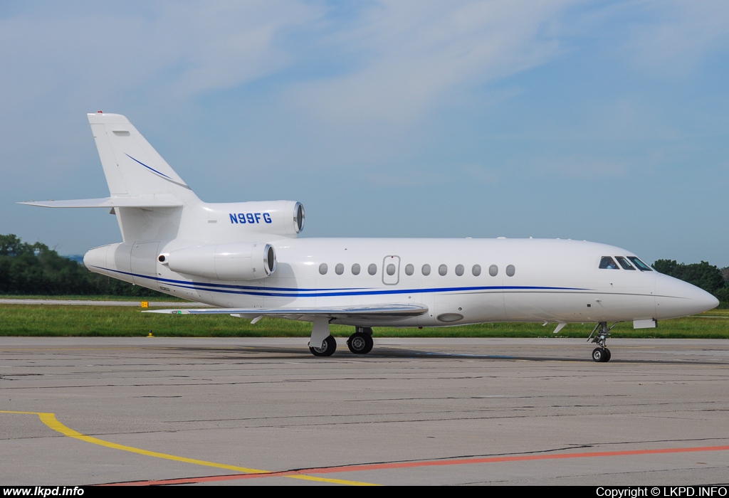 Private/Soukrom – Dassault Aviation Falcon 900EX N99FG