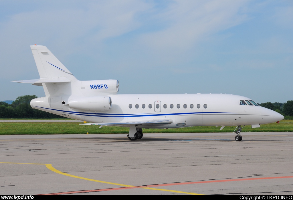 Private/Soukrom – Dassault Aviation Falcon 900EX N99FG