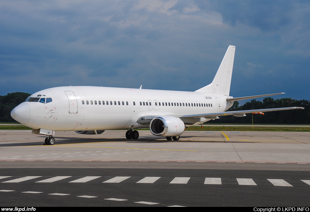 Cargoair – Boeing B737-49R LZ-CGY