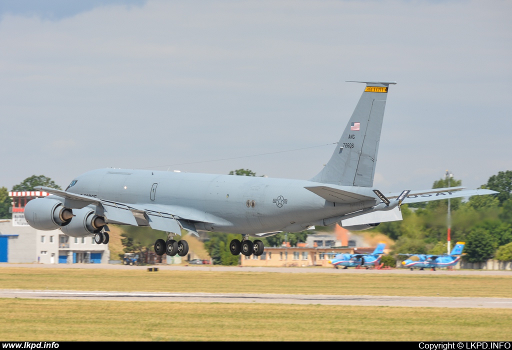 USAF – Boeing KC-135R Stratotanker 57-2606