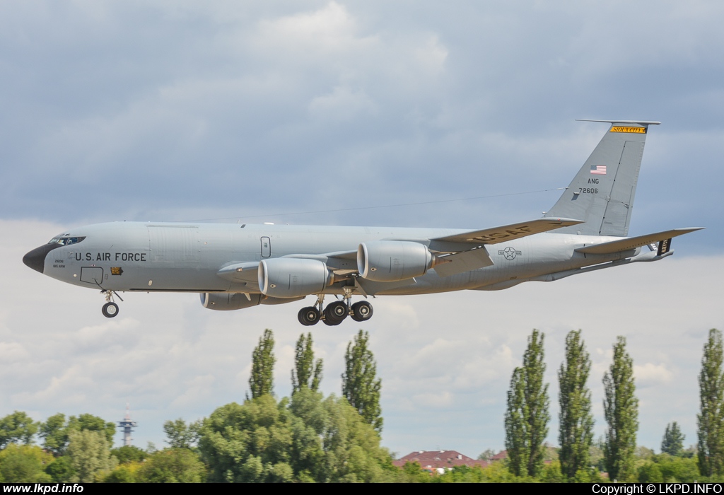 USAF – Boeing KC-135R Stratotanker 57-2606