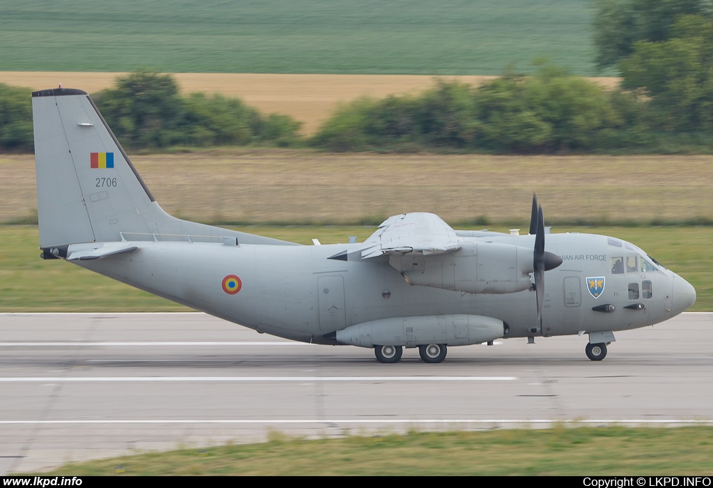 Romanian Air Force – Alenia C-27J Spartan 2706