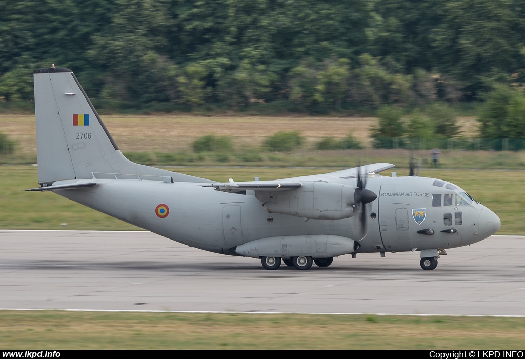 Romanian Air Force – Alenia C-27J Spartan 2706