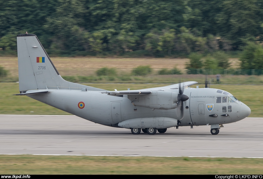 Romanian Air Force – Alenia C-27J Spartan 2706