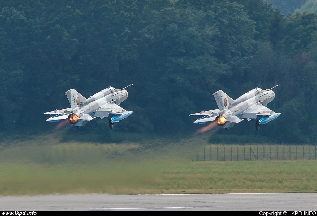 Romanian Air Force – Mikoyan-Gurevich MiG-21MF-75 6807