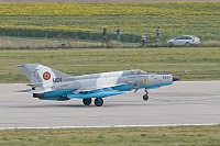 Romanian Air Force – Mikoyan-Gurevich MiG-21MF-75 6824