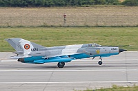 Romanian Air Force – Mikoyan-Gurevich MiG-21MF-75 6824