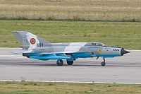 Romanian Air Force – Mikoyan-Gurevich MiG-21MF-75 6824