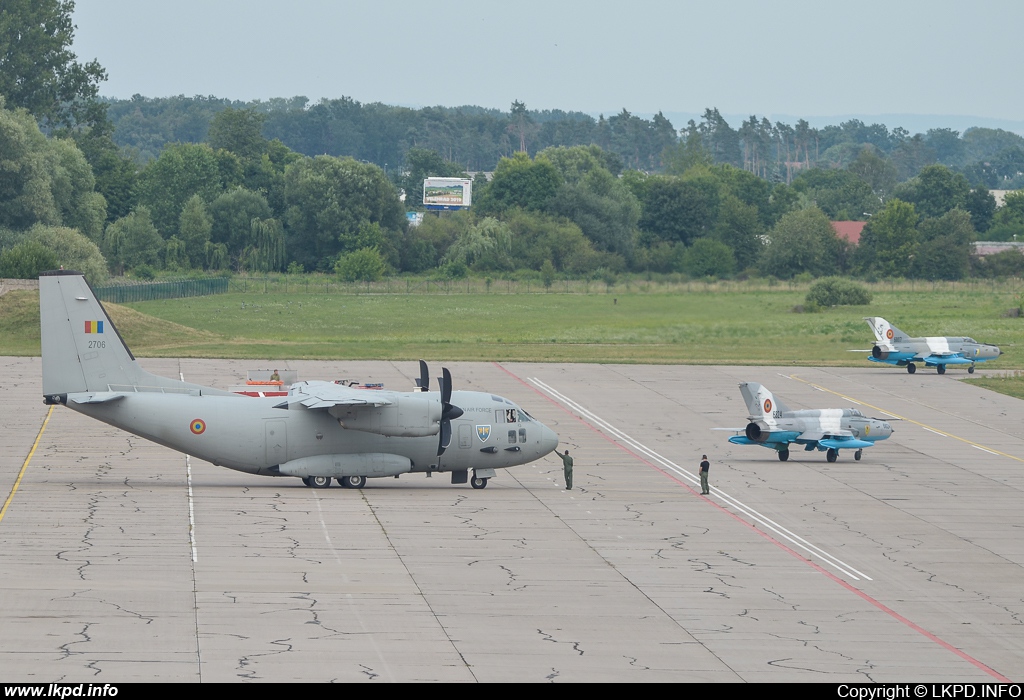 Romanian Air Force – Alenia C-27J Spartan 2706