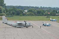 Romanian Air Force – Alenia C-27J Spartan 2706