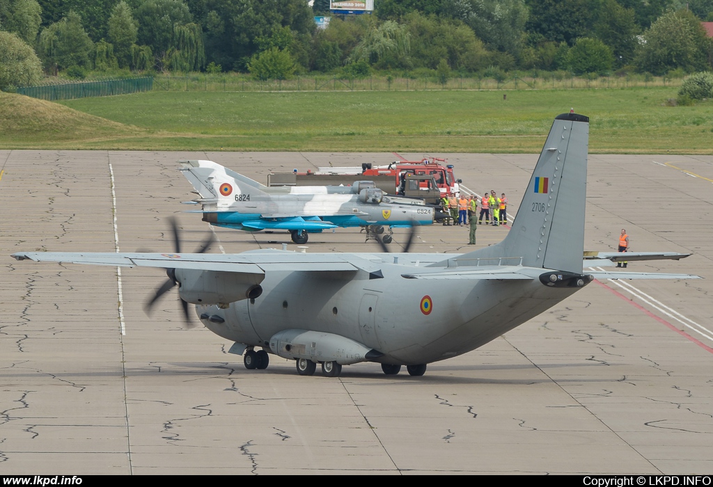 Romanian Air Force – Alenia C-27J Spartan 2706