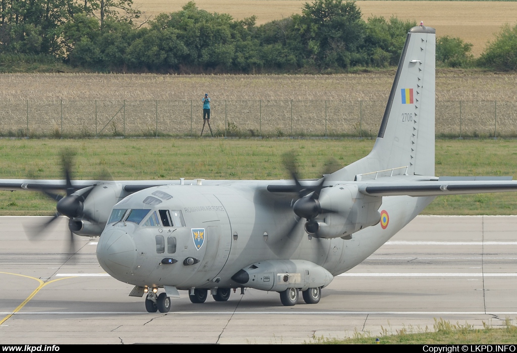 Romanian Air Force – Alenia C-27J Spartan 2706