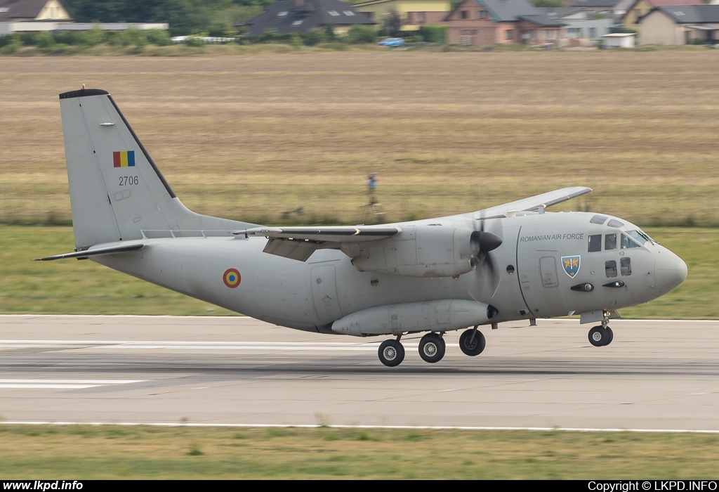 Romanian Air Force – Alenia C-27J Spartan 2706