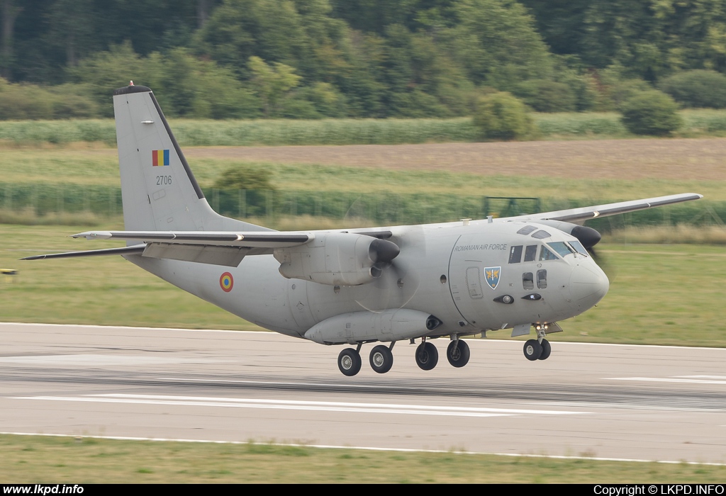 Romanian Air Force – Alenia C-27J Spartan 2706