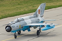 Romanian Air Force – Mikoyan-Gurevich MiG-21MF-75 6824