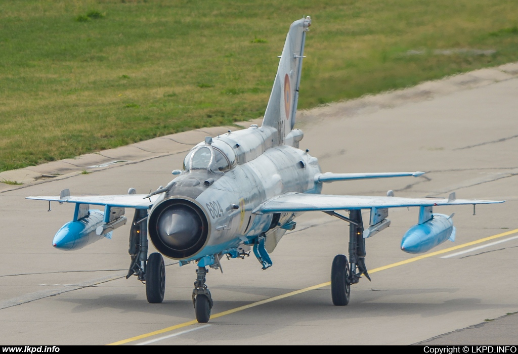 Romanian Air Force – Mikoyan-Gurevich MiG-21MF-75 6824