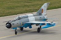 Romanian Air Force – Mikoyan-Gurevich MiG-21MF-75 6807