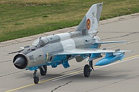 Romanian Air Force – Mikoyan-Gurevich MiG-21MF-75 6807