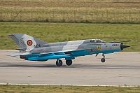 Romanian Air Force – Mikoyan-Gurevich MiG-21MF-75 6824