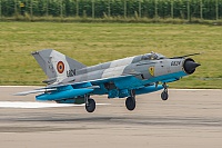 Romanian Air Force – Mikoyan-Gurevich MiG-21MF-75 6824