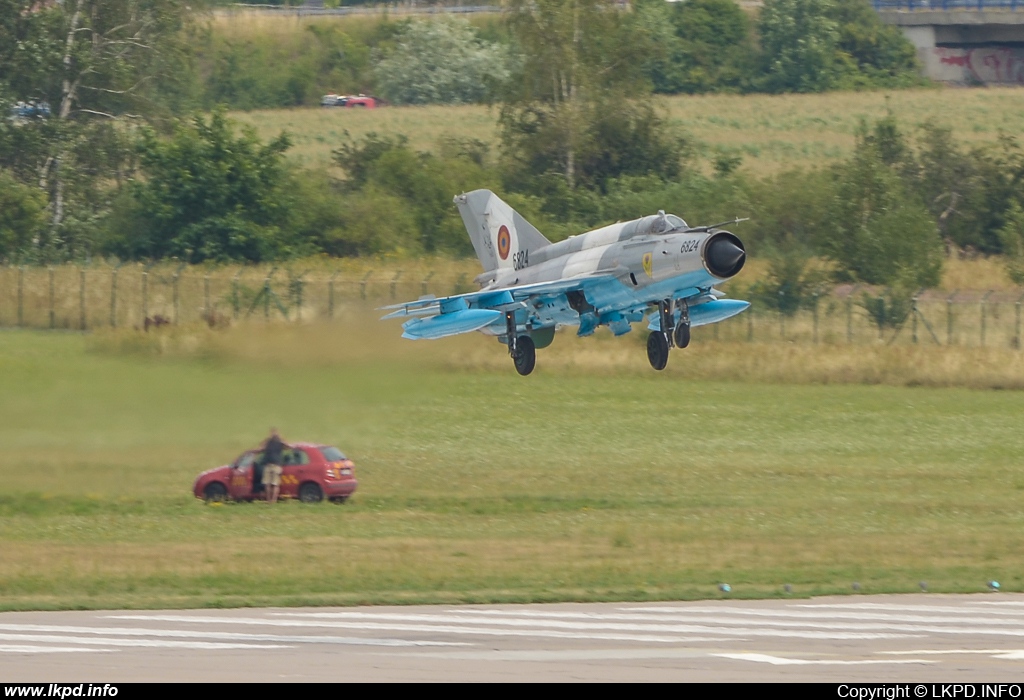 Romanian Air Force – Mikoyan-Gurevich MiG-21MF-75 6824