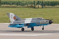 Romanian Air Force – Mikoyan-Gurevich MiG-21MF-75 6807