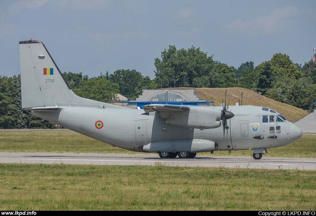 Romanian Air Force – Alenia C-27J Spartan 2706