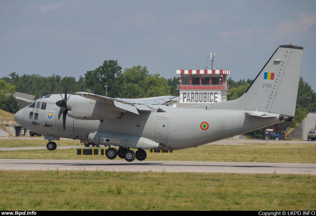 Romanian Air Force – Alenia C-27J Spartan 2706