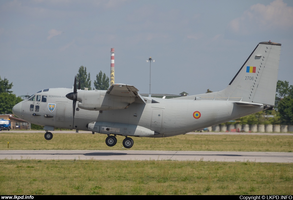 Romanian Air Force – Alenia C-27J Spartan 2706