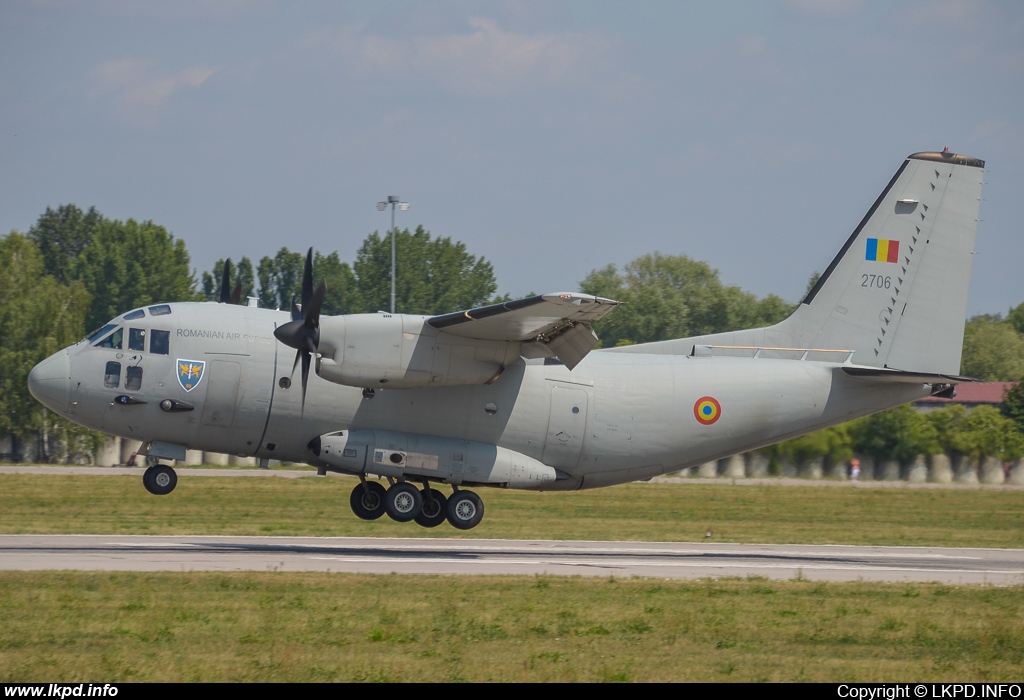 Romanian Air Force – Alenia C-27J Spartan 2706